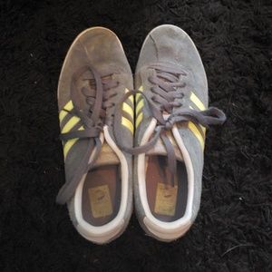 Adidas athleisure tennis shoes